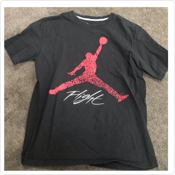 jordan t shirt flight